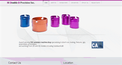 Desktop Screenshot of doubledprecision.com